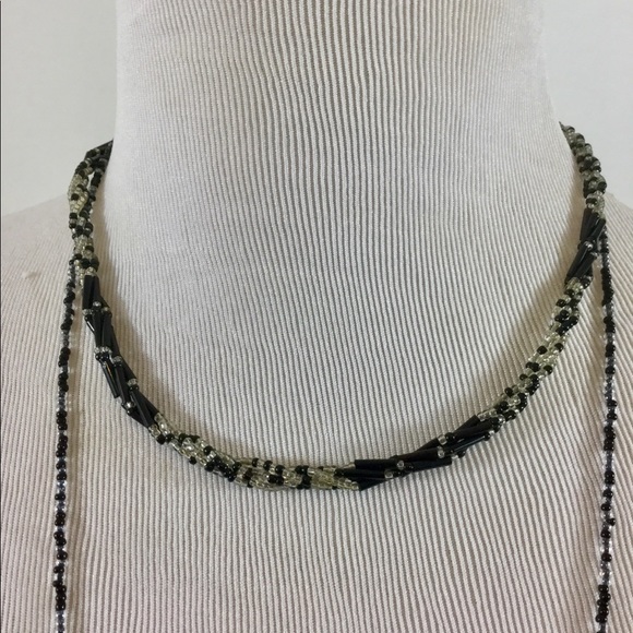 2 piece Beaded Purse Necklace BOHO - Picture 7 of 7